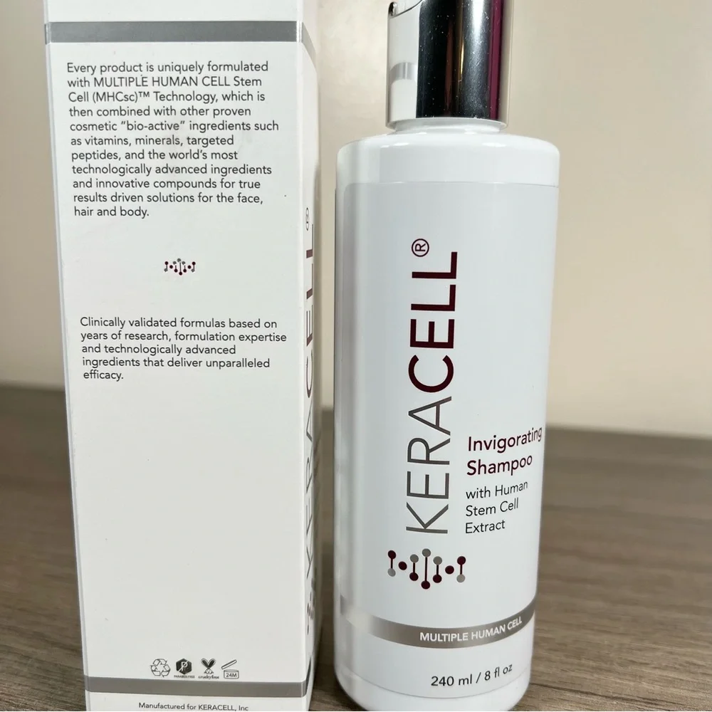 Keracell Hair Growth Invigorating Shampoo